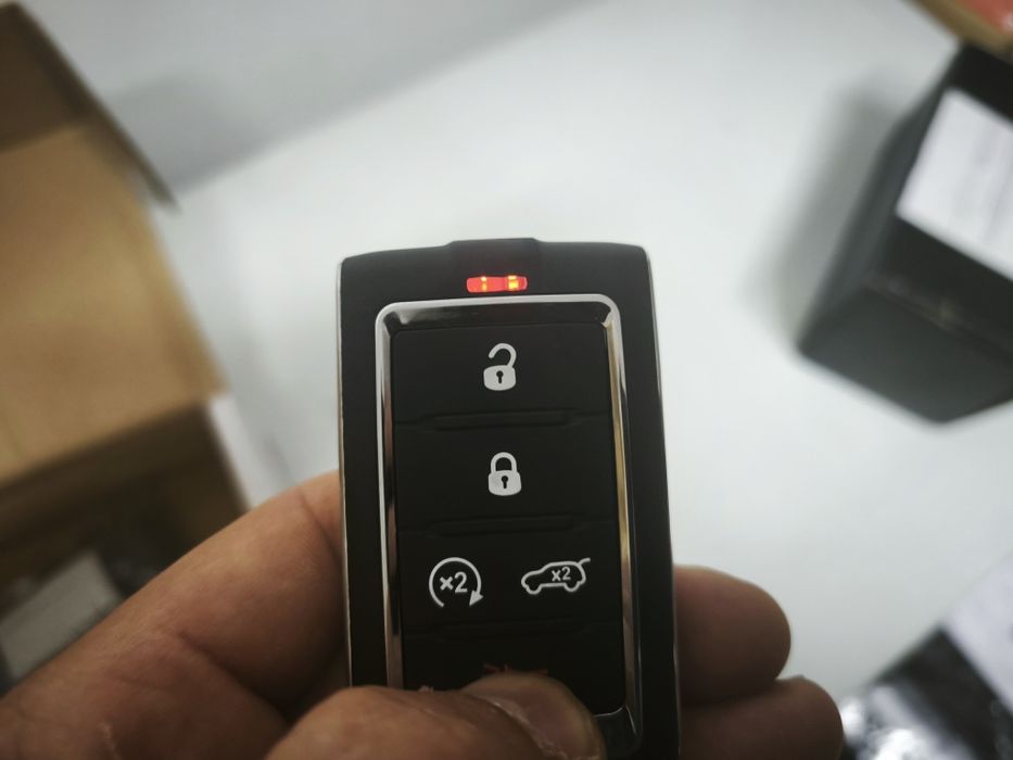 Chave comando remoto 2021-24 Jeep Grand Cherokee Grande Wagoneer