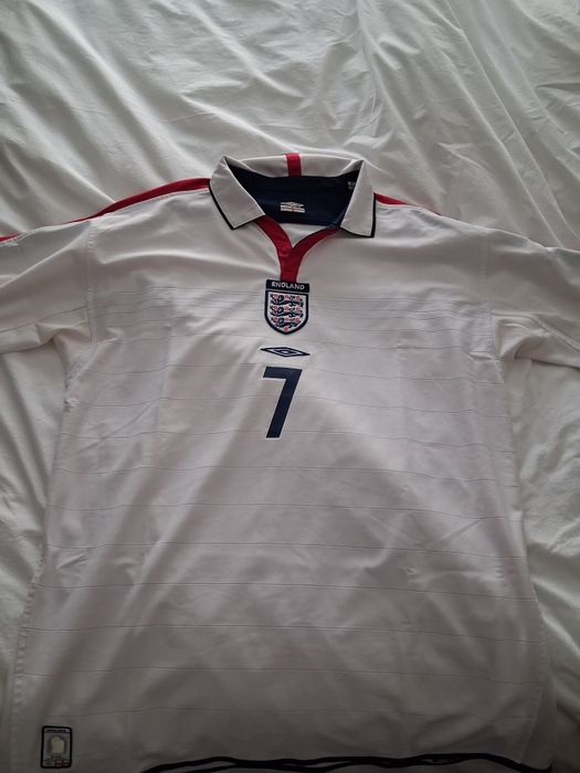 Camisola David beckham