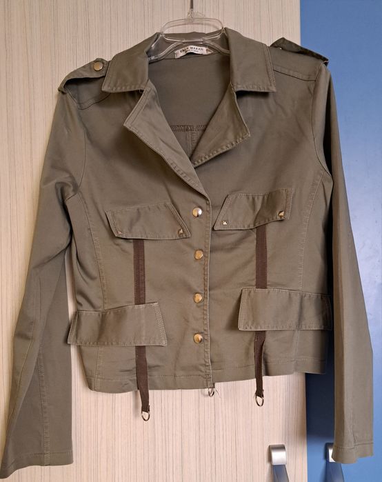 Ramoneska koloru khaki