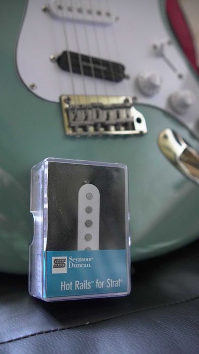 PRS Silver Sky + Captador Seymour Duncan (Upgrade) | SOMENTE VENDA | Inclui captador original