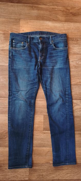 Джинси Uniqlo W33 L32 сині весняні