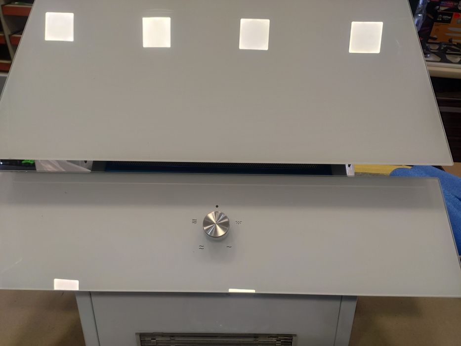 Вытяжка кухонная наклонная KUMTEL DA6-835WH Турция