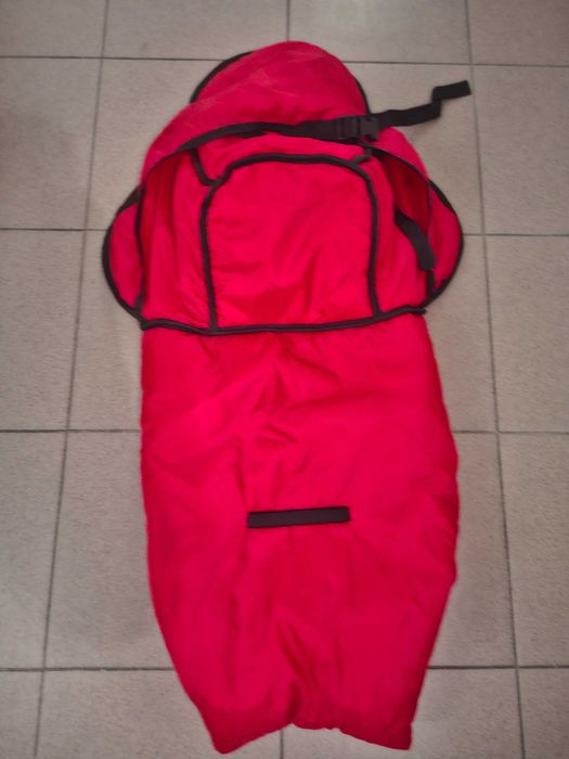 Śpiworek do sanek