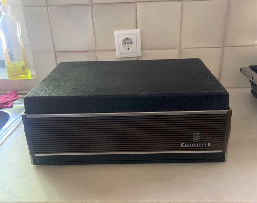 Gravador Grundig anos 80