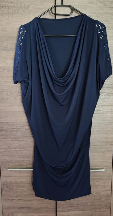 Tunika granatowa
