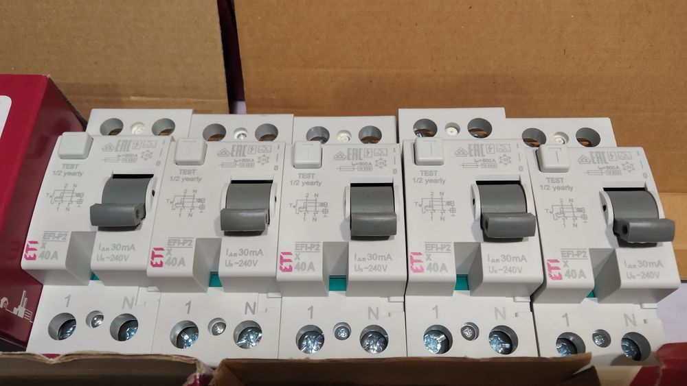 Eti Eaton osprzęt elektryczny. Nowe