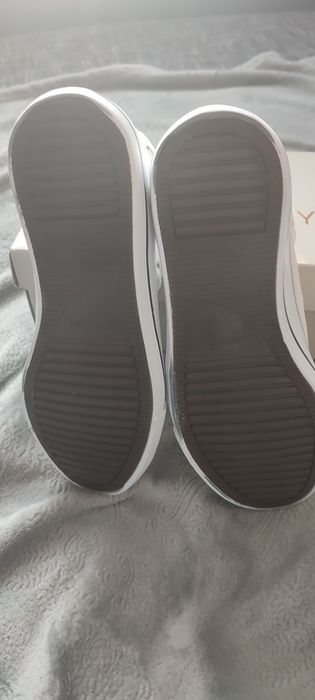 Trampki wysokie białe New Yorker rozm 36