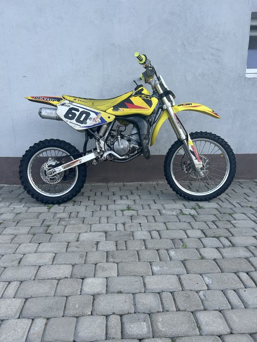 Suzuki rm 85 2007 rok