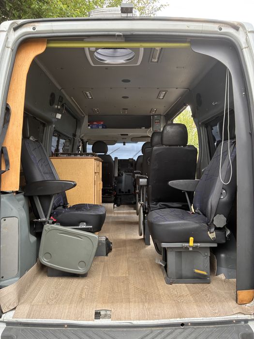 Ford transit kamper
