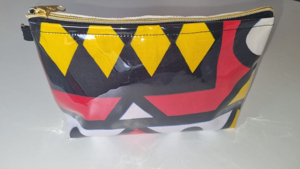 Necessaire e Porta Moedas Tecido Africano Novo Entreg Alfragid Benfica