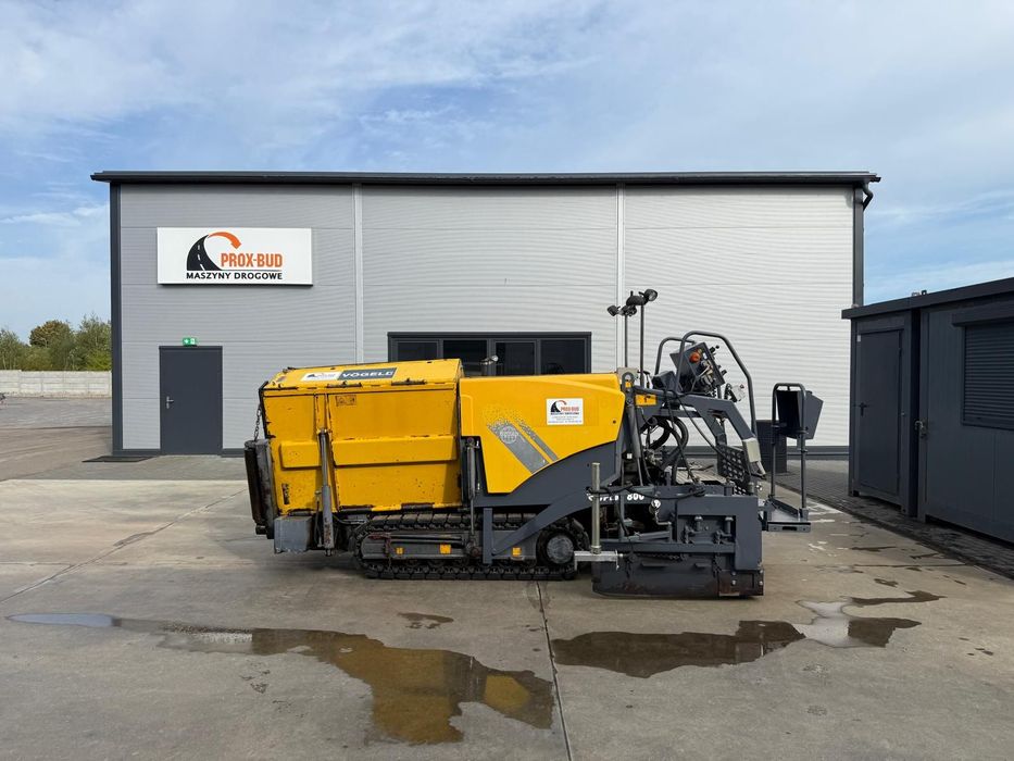 Vogele Super 800  do 3.20 m ! / Prox-Bud