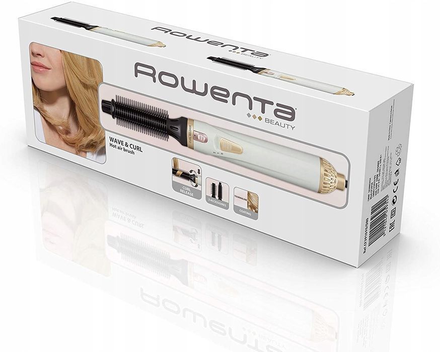 outlet suszarka do włosów rowenta cf3910 2 prędkości nadmuchu 300 w