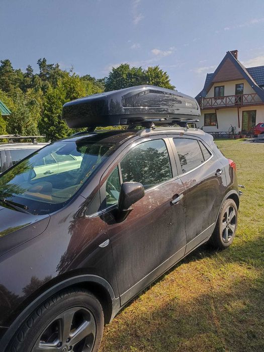 Boks Dachowy Duży 470l