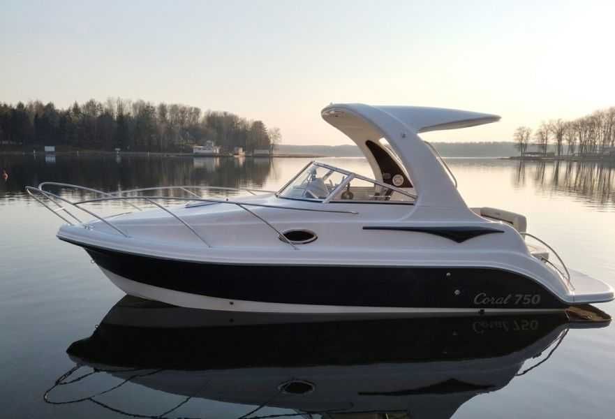 Łódź motorowa Coral 750 | 2020 r |