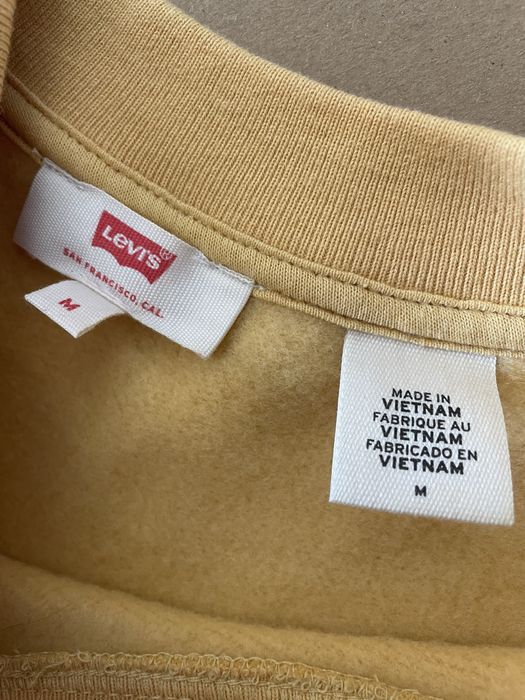 Camisola Levis amarela