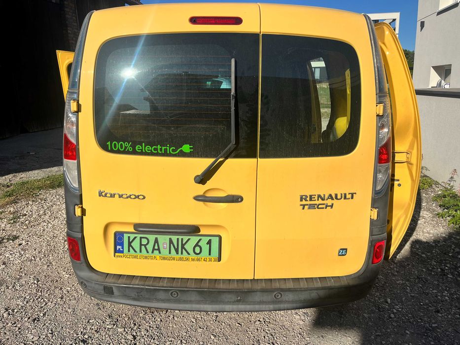 Renault kangoo Elektryk zamiana