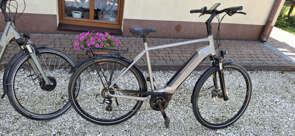 Rower elektryczny męski 28 KALKHOFF
