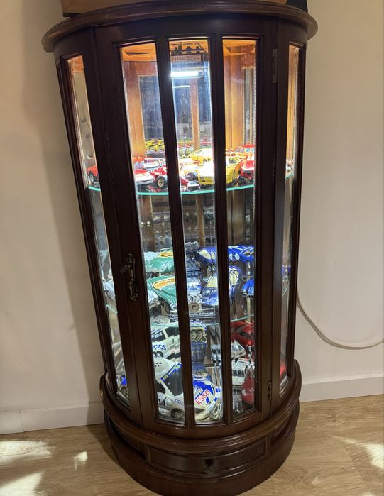 Vitrine com iluminacao