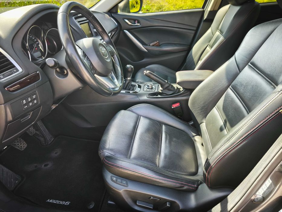 Mazda 6 SW 2.2 Skyactiv-D 150cv Excellence Navi