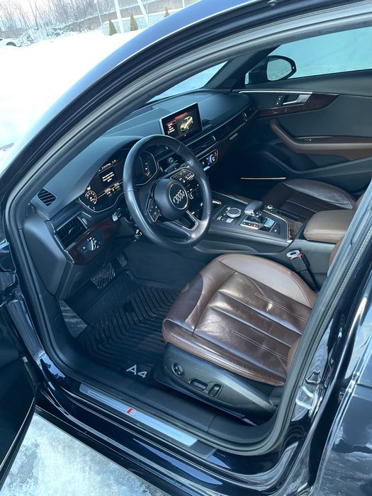 Audi A4 B9 S-Line 2.0 TFSI Quattro 252 к.с. | Premium Plus