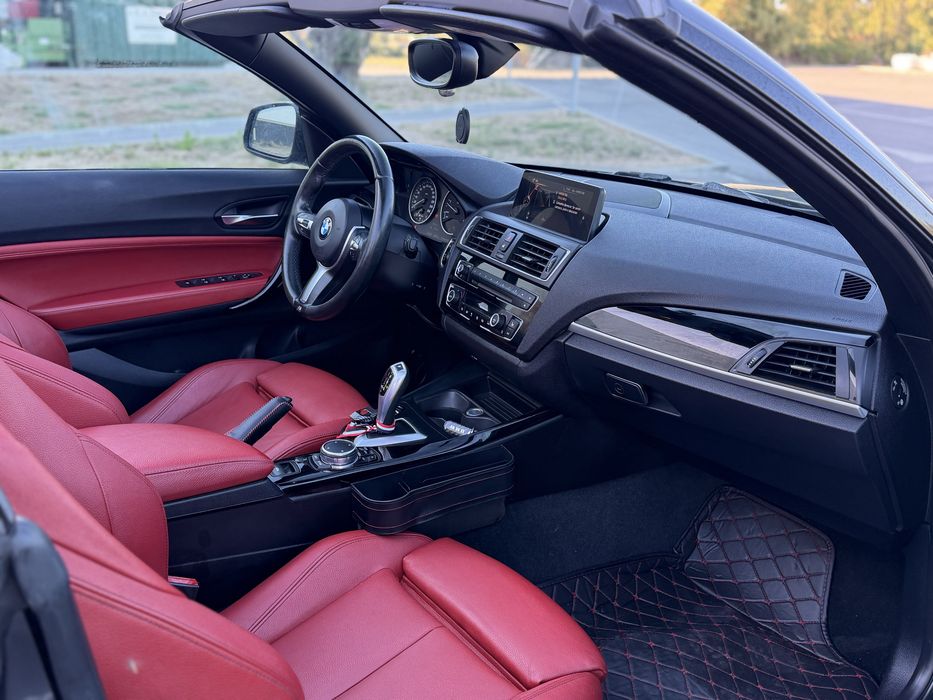 BMW 220d pack M 8hp Cabrio 2.0d 190cv COM APENAS 114 MIL QUILÓMETROS