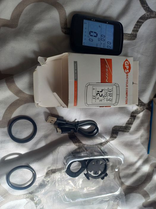 Licznik GPS rowerowy
