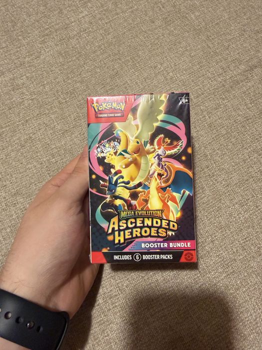 Booster Bundle Ascendes Heroes