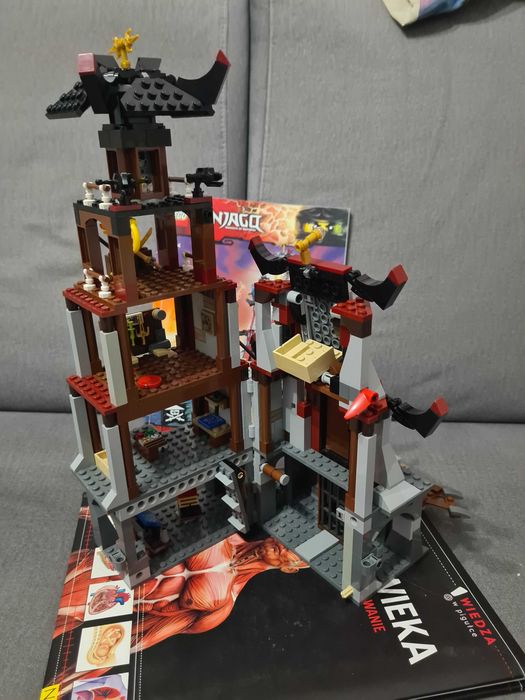 Lego Ninjago 70594 z figurkami