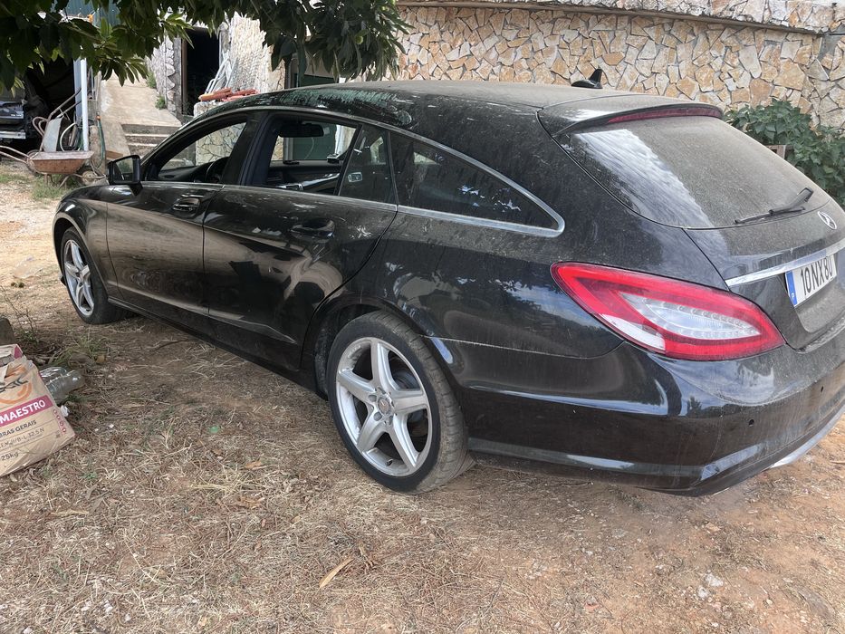 Mercedes CLS 350 cdi amg ShootingBrake 2013