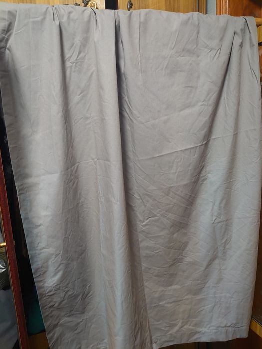 Готові штори блекаут. 2 штуки. прорезинені