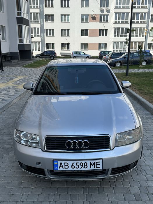 Audi A4B6 2004 рік 1.6 мпі
