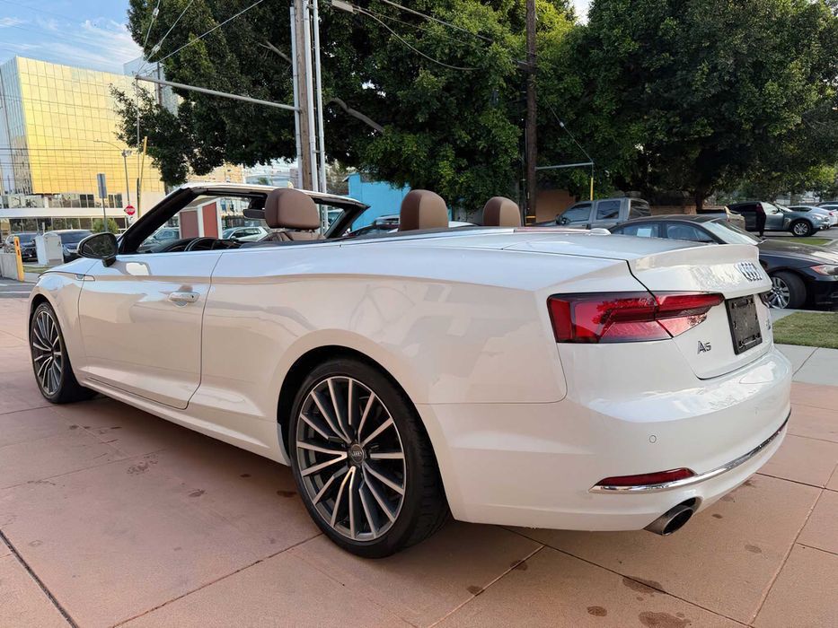 Audi A5      2018