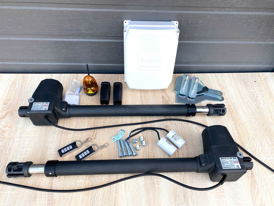 Автоматика для воріт, Привода для воріт, Привода на розпашні ворота