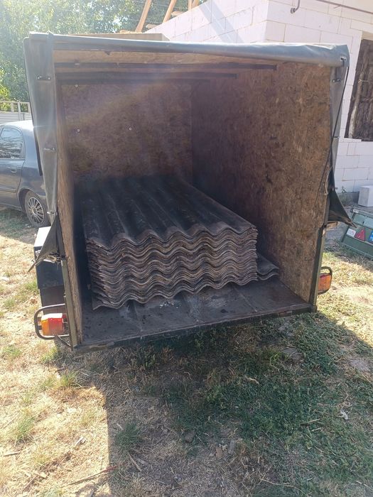 Вантажні перевезення прицепом недорого