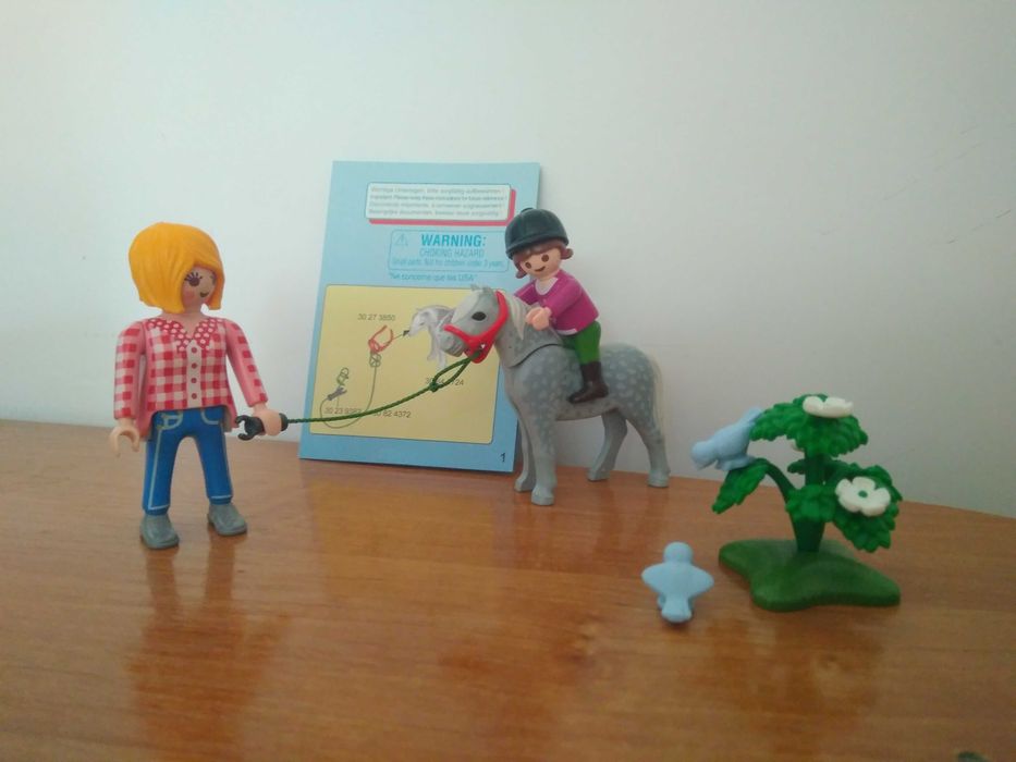 Playmobil Country. Oprowadzanka na kucyku Kleksie
