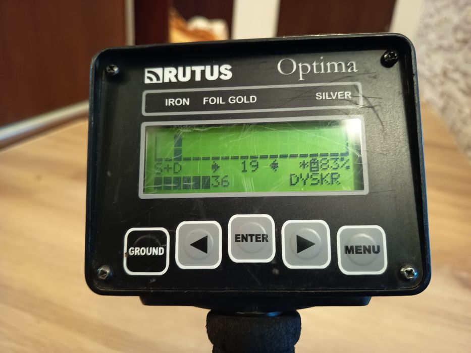 Wykrywacz metalu rutus Optima