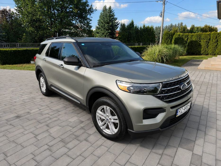 Ford Explorer sprzedam Ford Explorer XLT 2020 rok 2.3 ecoboost