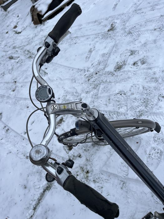 Rower elektryczny Koga Miyata Tesla uszkodzona