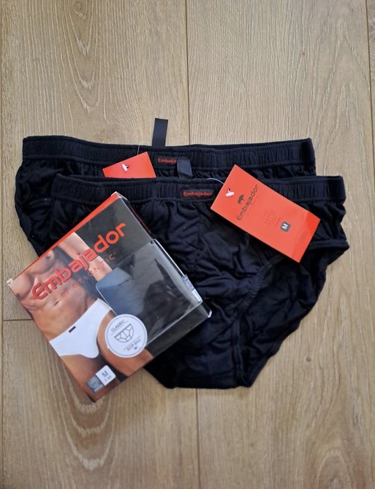 Slipy męskie Atlantic Embajador, rozmiar M, 2PACK