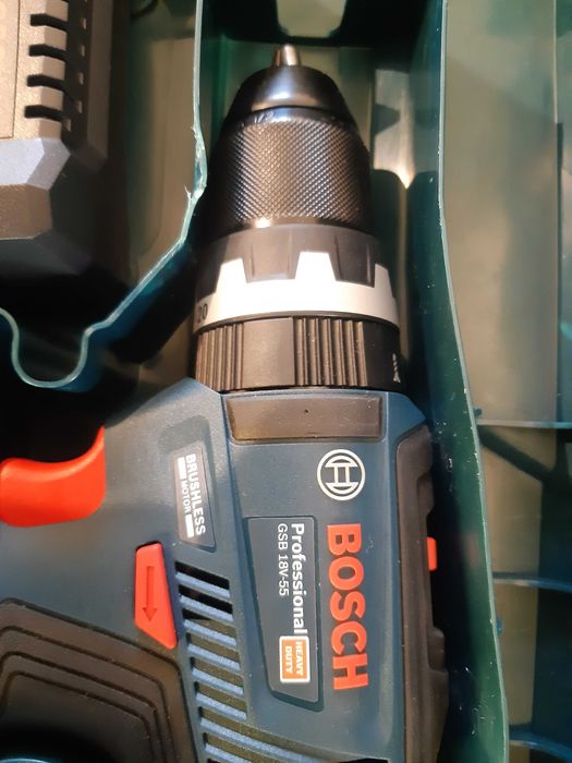 Bosch GSB  18V -55 wiertarko wkrętarka