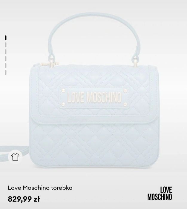 Torebka oryginalna Love Moschino