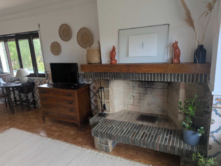 Moradia V3 com jardim a 500 m da praia do Sul