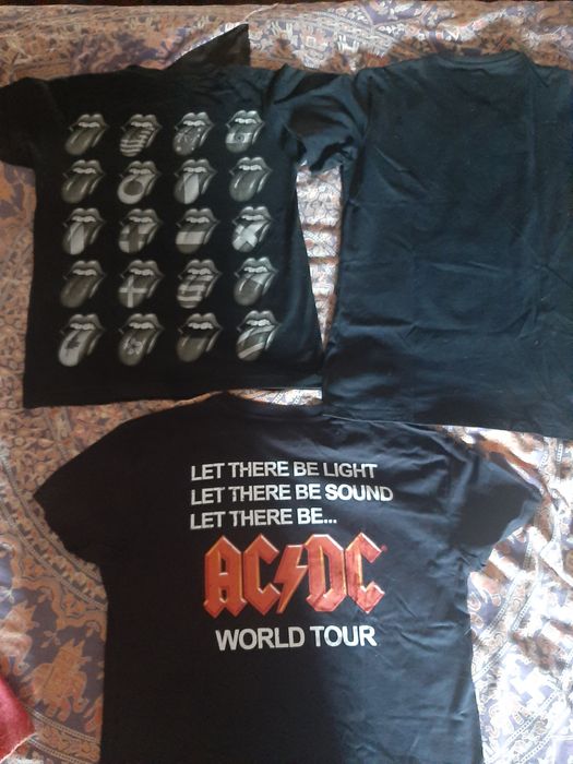 T-shirt vans marvel lego star wars leves Pepe AC/DC Rolling Stones