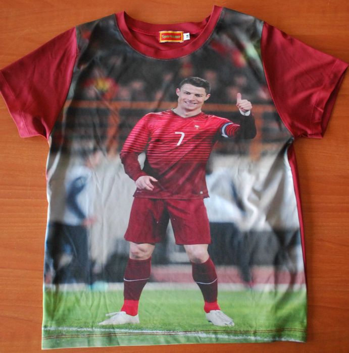 Camisola Cristiano Ronaldo (CR7) - Sportwear 12 a 16 anos