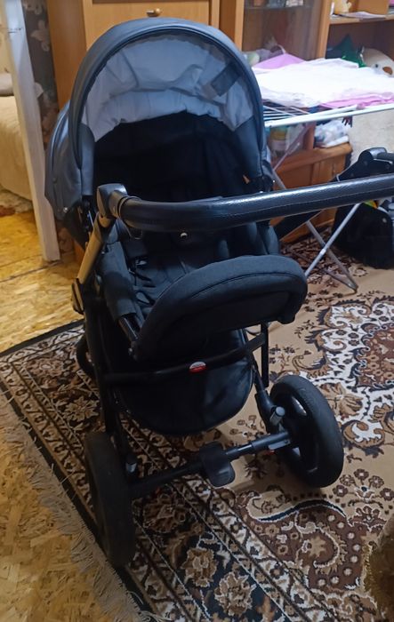 Дитячий візочок 2 в 1, Mirello bair з 0до 3х років