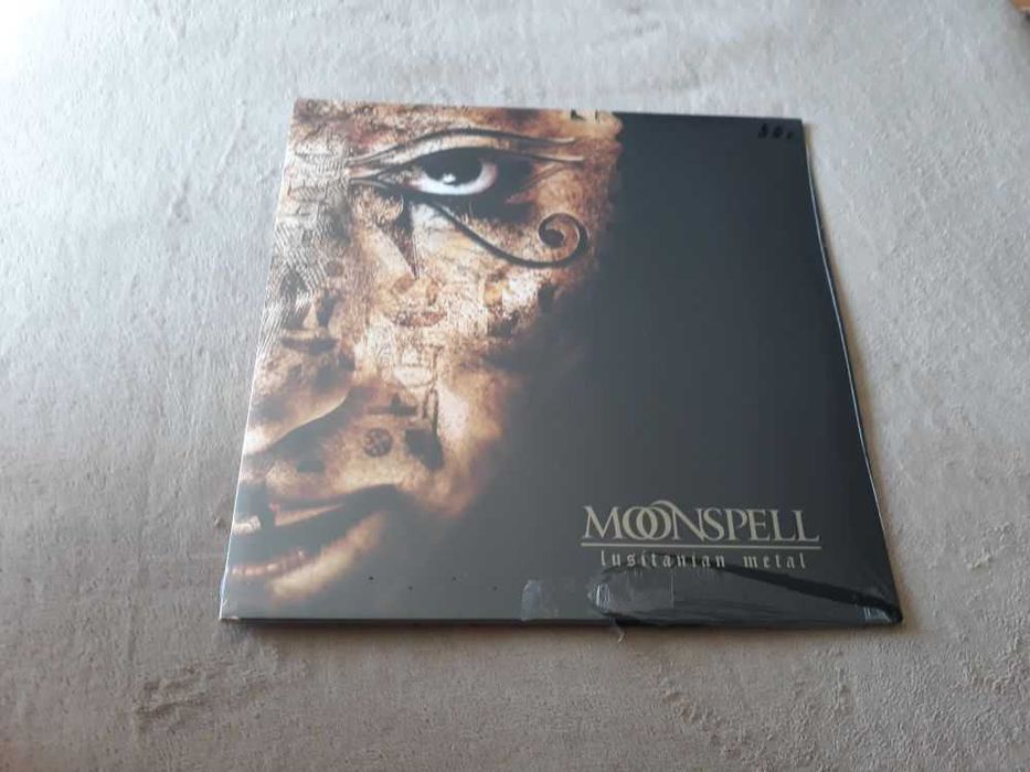 Disco Vinil duplo Lusitanian Metal de Moonspell Novo e selado