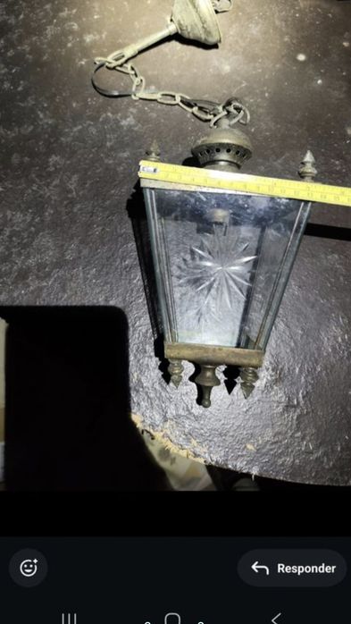 Brass Lamp / Lantern64861317006978124