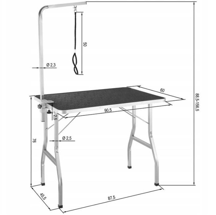 Stół Gromerski składany