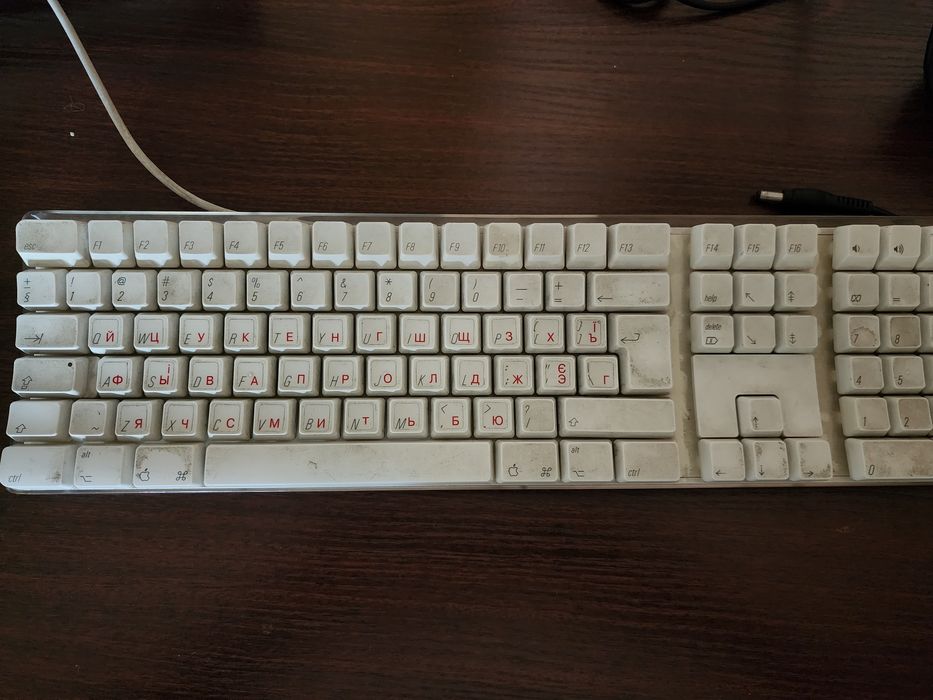 Клавиатура Apple