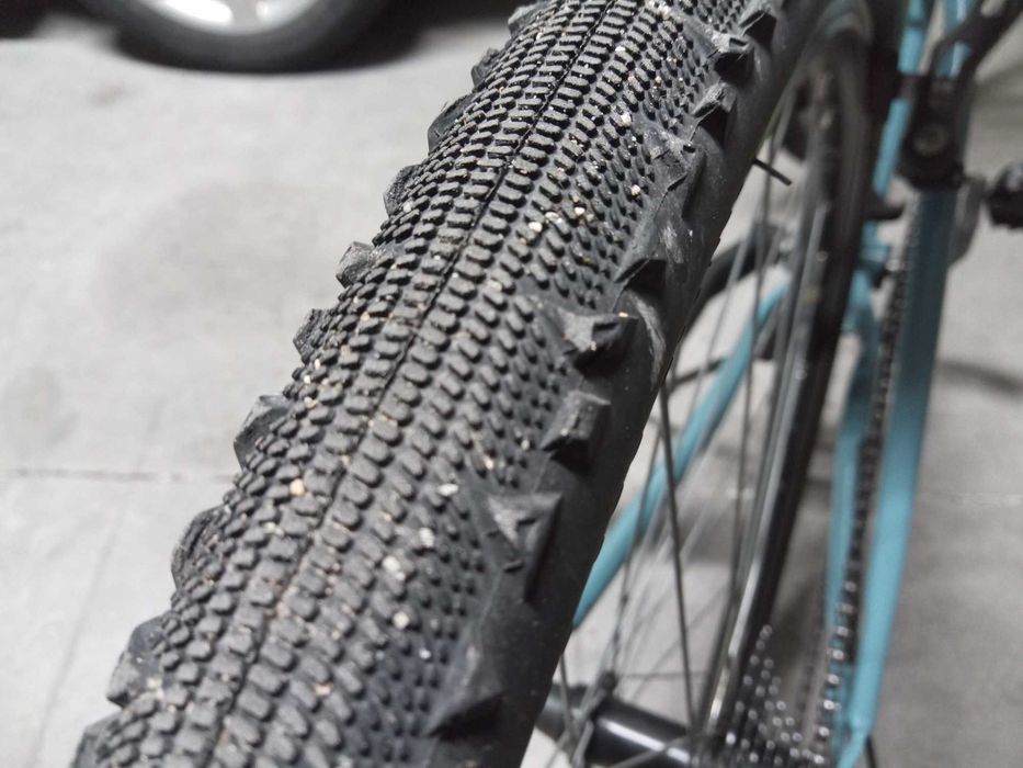 Bicicleta Trekking Riverside 120 Azul S